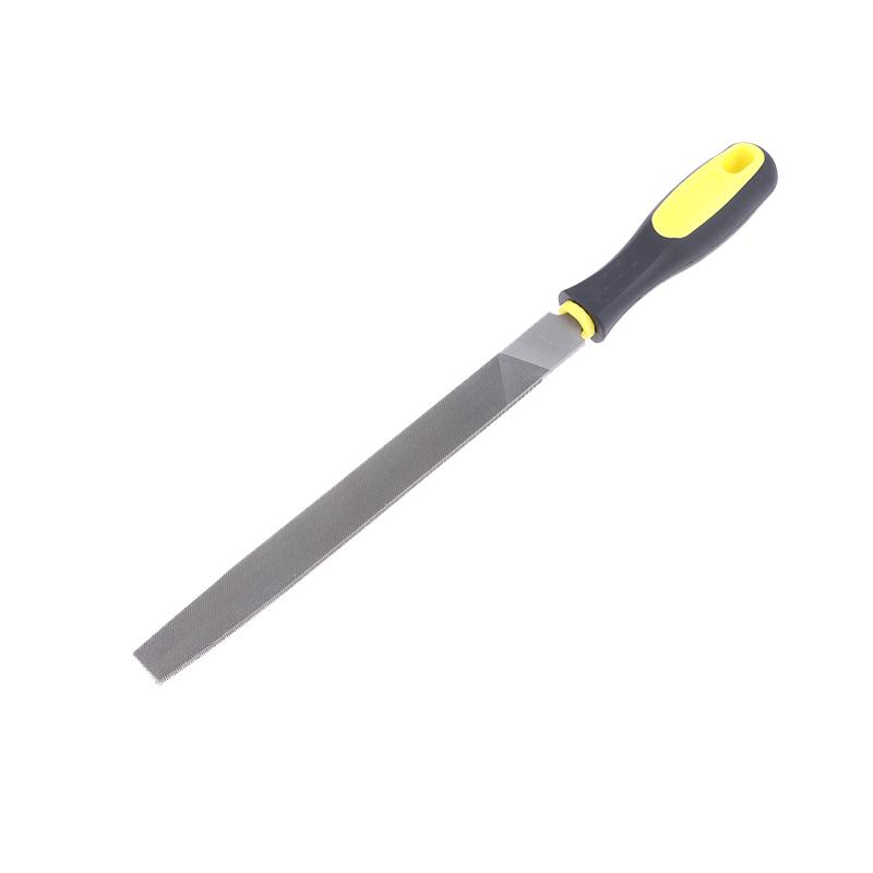 6/8/10/12 Inch High Carbon Steel Flat File Durable Sharp Files For Stone Glass Metal Sanding Tool Woodworking Hand Tools