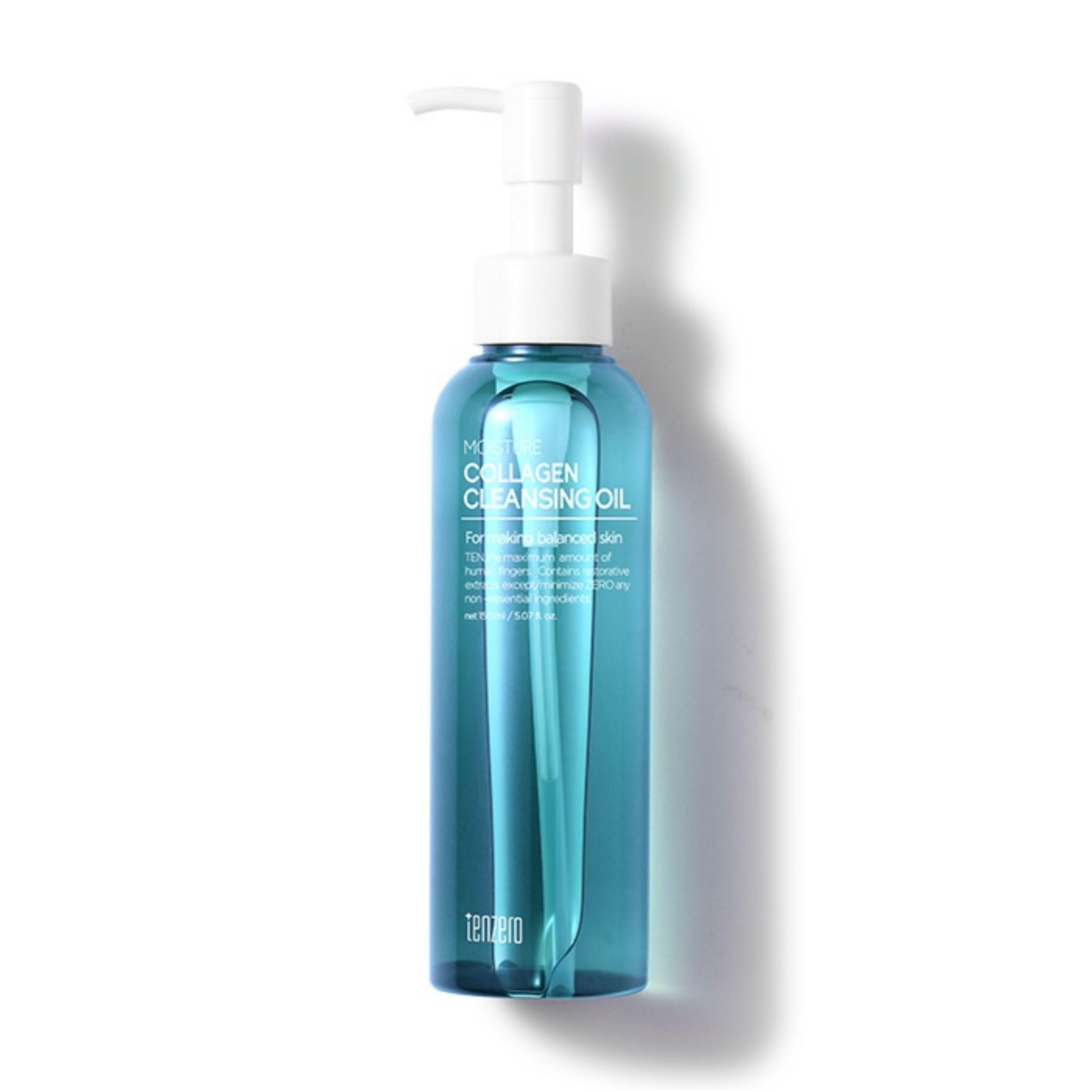 TENZERO Moisture Collagen Cleansing Oil 150ml