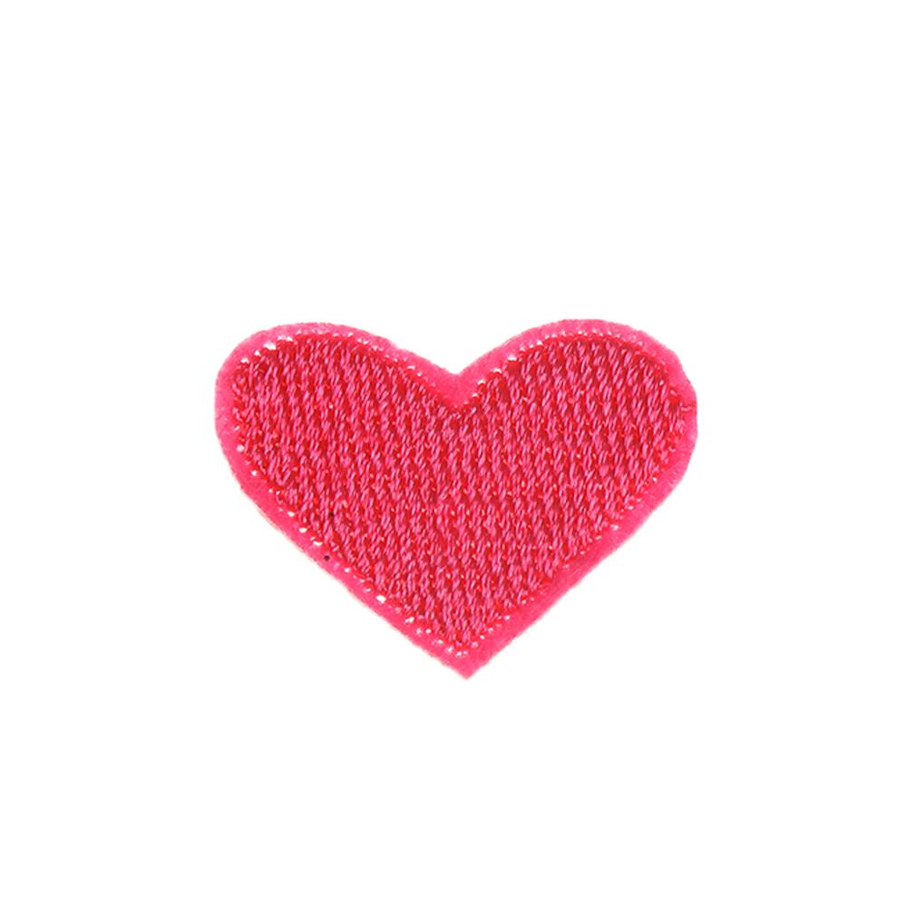 Heart Iron-On Patch