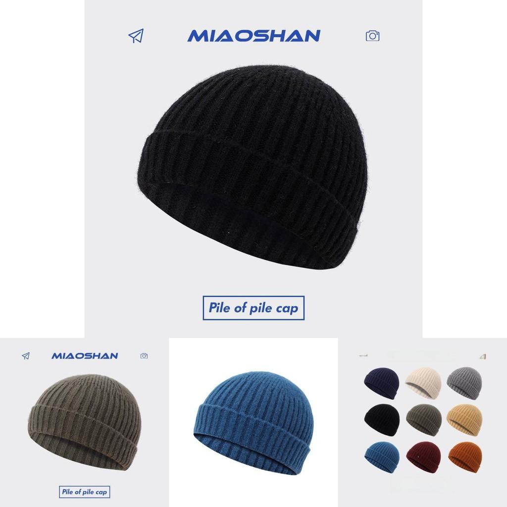 Cozy Cotton Knit Beanie For Women And Men Stylish Warmth For Fall And Winter