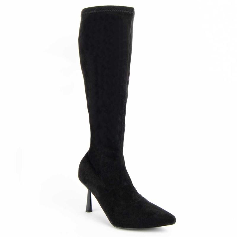 Bota De Tacón Para Mujer.  Montevita  Botarey2  100921