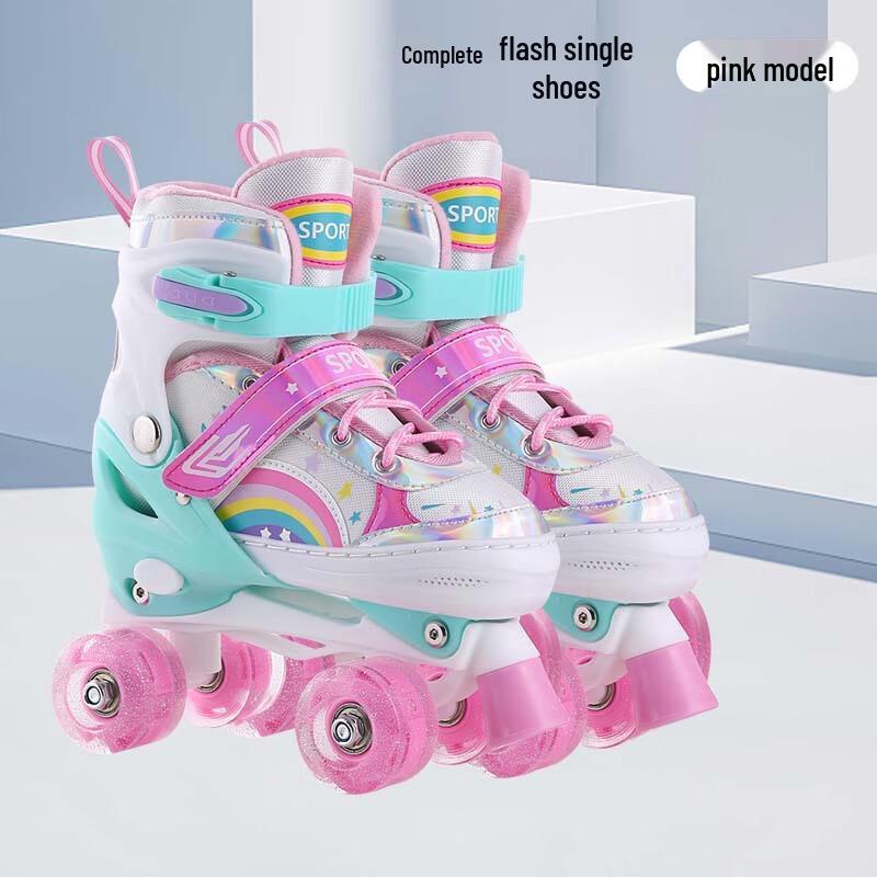 Alliance Messenger Adjustable Double-Row Roller Skates Adjustable S (EU 26-32)