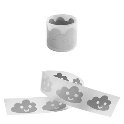 Reflective Tapes Transfers For Clothing Silver Vinyl Film Diy Parches Ropa Clothes Stickers Heat Press Appliqued Applique Patch