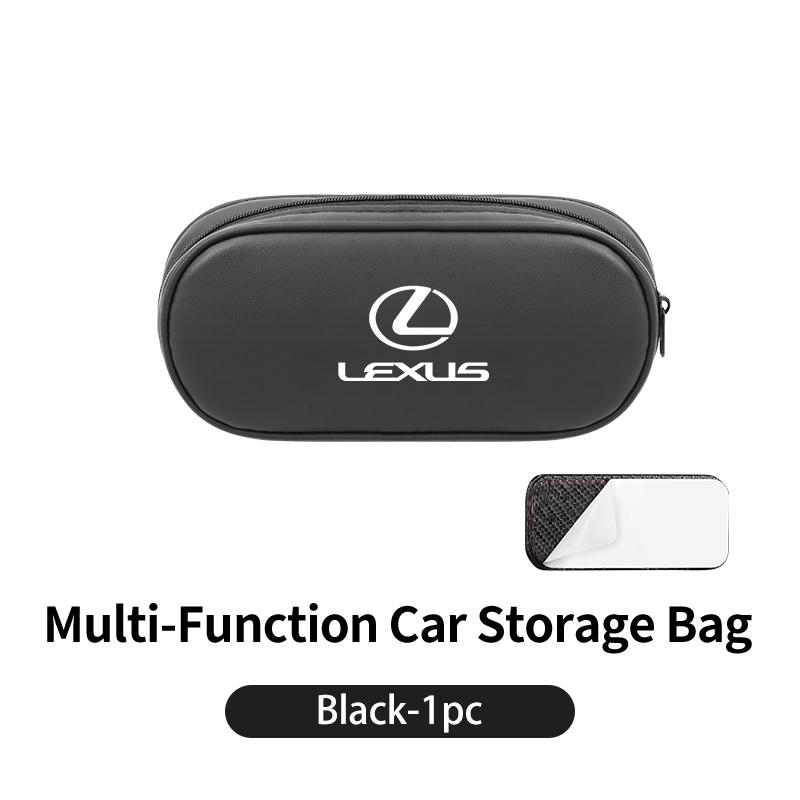 

Car Seatback Storage Bag Door Tools Organizer Card Holder Accessories For Lexus UX250h RX450h CT200h RX400h NX300h RX350 RX300 G