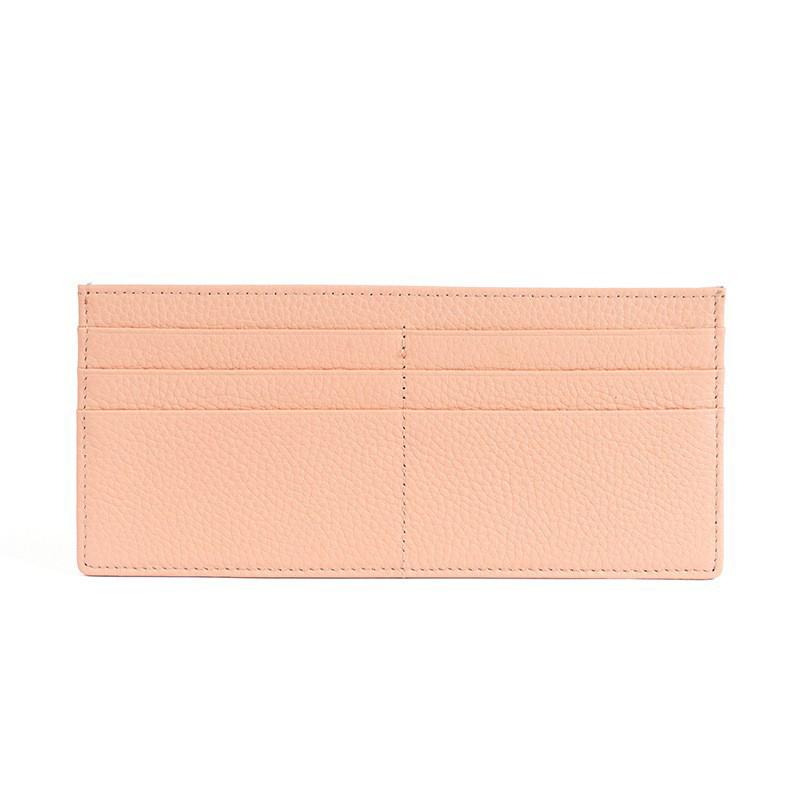 

Women S Business Zipper Coin Pocket Wear-Resistant Easy Portability Stylish Wallet For Home Office Travel Business рожевий