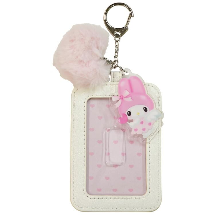 San Art Sanrio Characters Angel Series Pass Case My Melody SAN-0041-WH