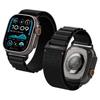 Pasek Pasek Spigen Wbf1 Na Apple Watch 44 / 45 / 46 / 49 Mm - Czarny