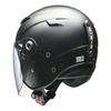 LEAD Motorcycle Helmet Semi-Jet X-AIR RAZZO STRADA Matte Black XL Size (Less than 61-62cm) For 125cc or Less
