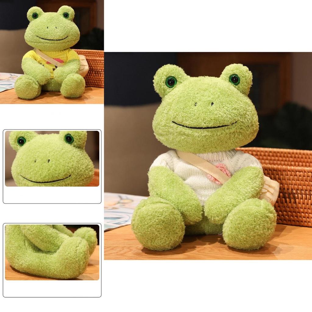 Adorable Frog Plush Toy Perfect Gift For Kids And Girlfriends