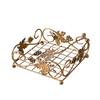 Serviettenhalter, Metallischer Taschentuchhalter (Gold),  Nestroots