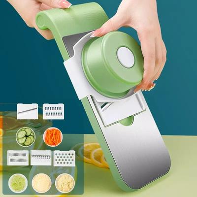 1PC Vegetable Cutter Multifunctional Slicer Potato Shreds Artifact Household Kitchen Potato Slicer Grater Shredder