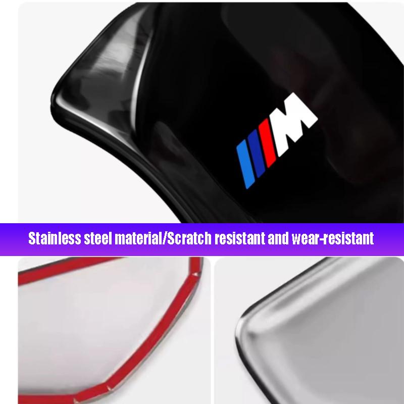 Car Interior Dbowl Protective Panel Decorative Accessories For BMW X1 X2 X3 X5 X4 X6 X7 iX3 F20 F10 F07 E70 E46 E Auto Valve cap DCX7
