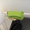 Mode Femme Élégant Premium PU Cuir Sac à Bandoulière Voyage Sortie Sac Sling Sac à Main Bandoulière Pochette Couleur Unie Élégante