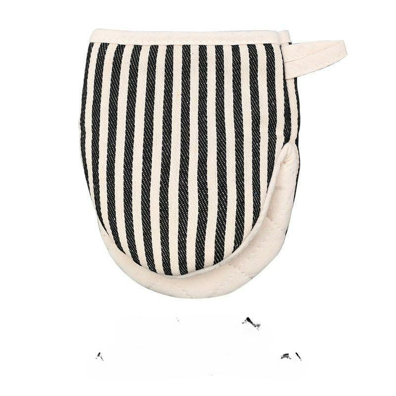 

Heat Insulation Gloves Micro Duckbill Shape Wave Oven Gloves Household Kitchen Baking Oven Gloves Japanese Casserole Cap темно-коричневого кольору