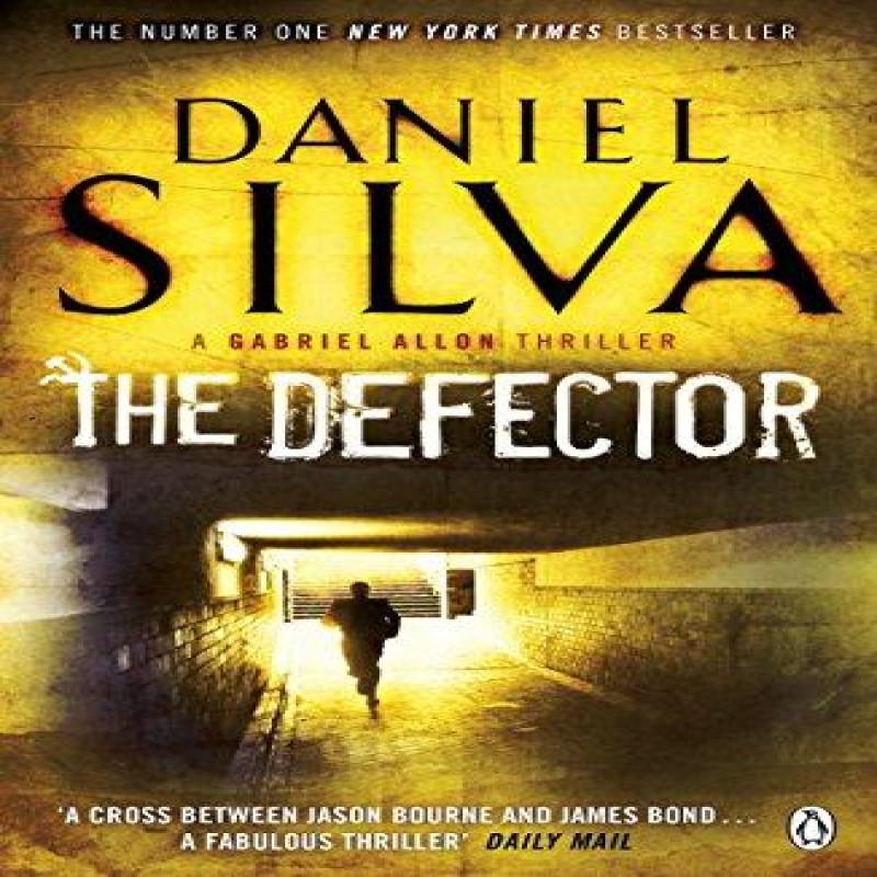 The Defector by Daniel Silva Paperback Book 9780141042763