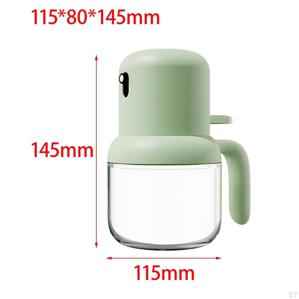 180ml Oil Dispenser Bottle Leakproof Empty Vinegar Kitchen Supplies for BBQ