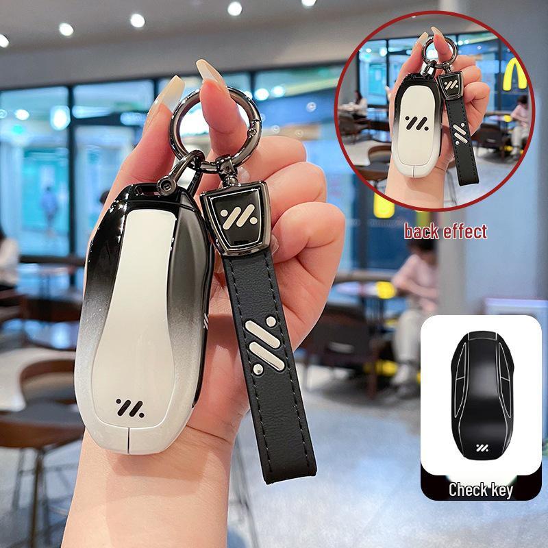 Perfect Fit Key Cover for 2025 Zhiji LS6, 2023-2025 LS7, L6 & L7 with Metal Buckle