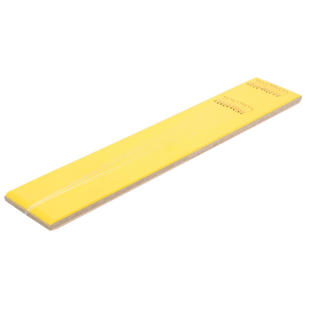 10Pcs No. 4 Barbless Golden Sleeve Hooks Mono Line Stainless Fishing Hook Tiein Nylon Line