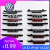 2026 Fierbinte Pentru Volkswagen VW 1 buc ABS GTI GTD Logo Insignă de Înlocuire Grilă Capotă Față Mașină Pentru Volkswagen VW Golf 8 Rline GTI Polo