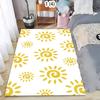 Cute Colors Carpets Soft Live Room Floor Mat Home Decor Non-slip Kids Room Bedroom Rug Sofa Chair Mat Easy To Clean Table Rugs