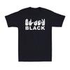 Black History Month Sign Language Spelling History Lives Matter Men's T-Shirt