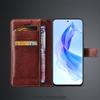 Husă Tip Portofel cu Suport pentru Carduri pentru Huawei Honor 90 lite 6.7" Husă Flip din Piele PU Retro Portofel Husă Telefon Business Fundas Coque