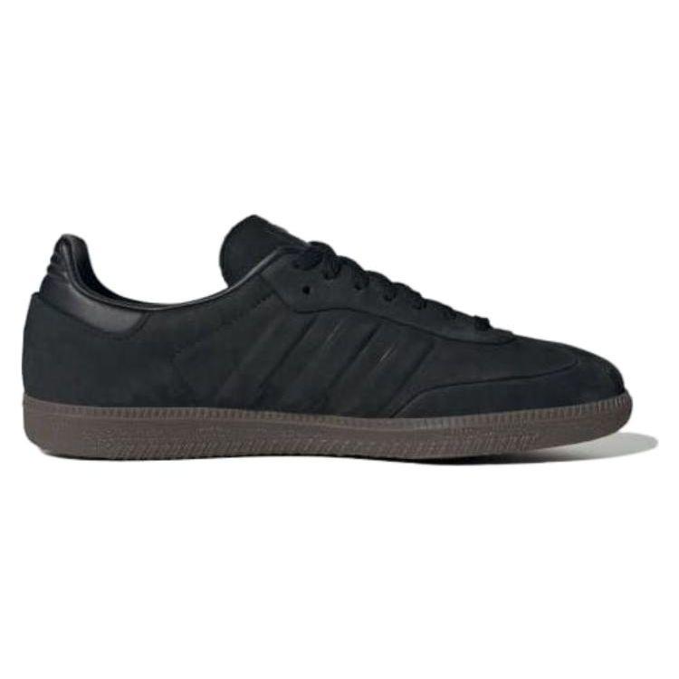 adidas Trampki unisex Samba Core Black Gum IG1237