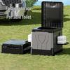 Portable Folding Camping & Car Toilet
