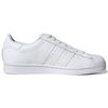 Adidas Superstar Triple White Unisex Sneaker Wolkenweiß H00201