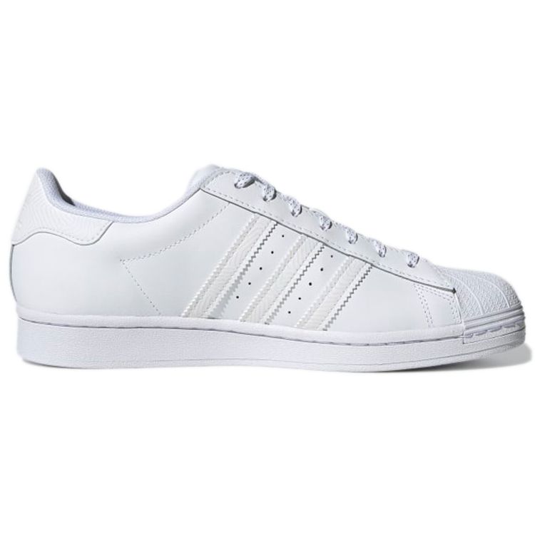 Adidas Superstar Triple White Unisex Sneaker Wolkenweiß H00201