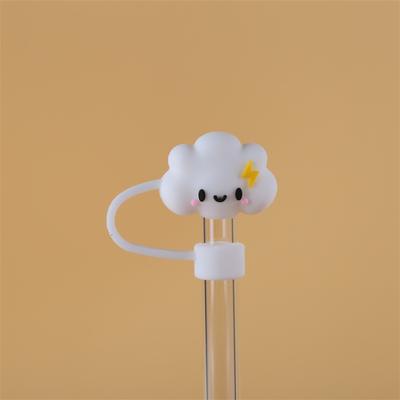 Various Cute Toy Pen Cases, Dust-proof Cases, Personalized Beverage Straw Sleeves, and Cap Covers