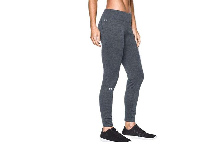 Under Armour Yoga Pants Women s Gray Moderate 1280946-029 L