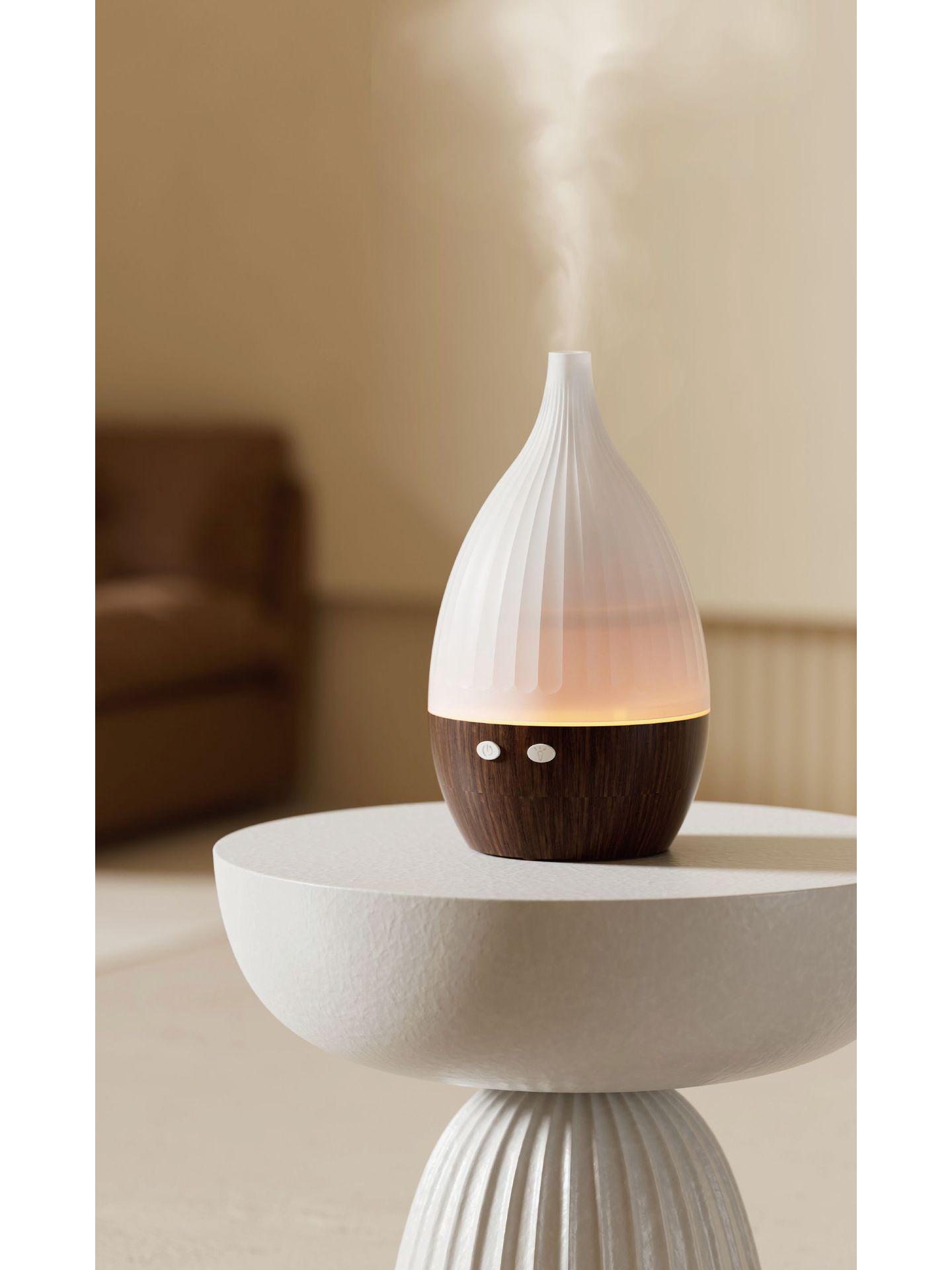 «Увлажнитель воздуха Flame Aromatherapy для домашнего офиса, миниатюрный, с большим количеством пара»