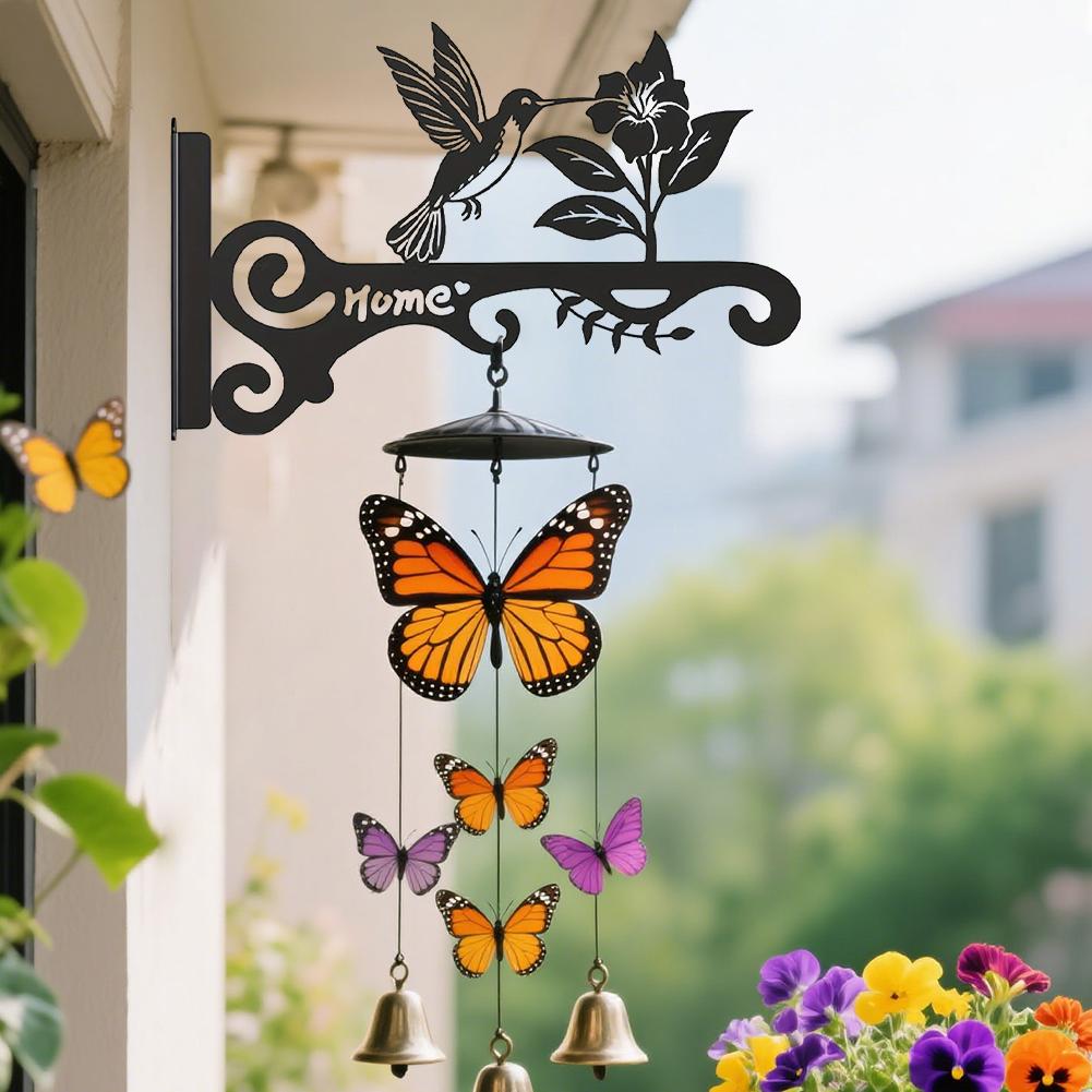 10 Inch Aesthetic Wall Plant Hanger Metal Hanging Plant Bracket for Hanging Plants Bird Feeder Wind Chime Lantern
