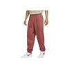 Nike Embroidered Logo Joggers Men Bottoms Rust-Red CW5460-691