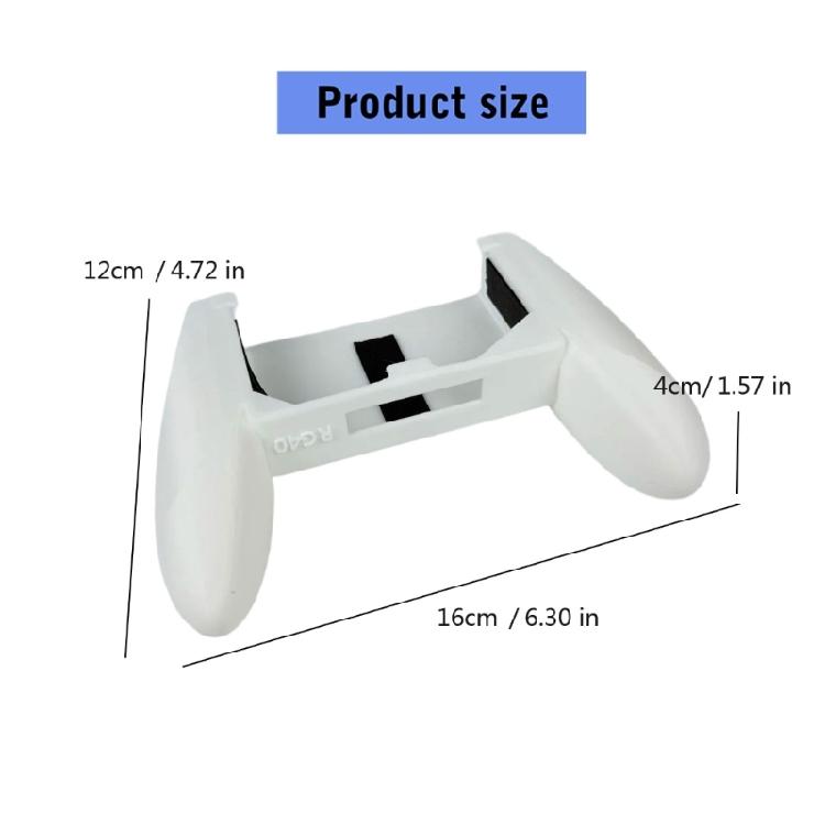 Ergonomic Controller Fighting Grips Portable Handle Grip Comfortable Gamepad Grip Gaming Accessories for RG40XXV Console