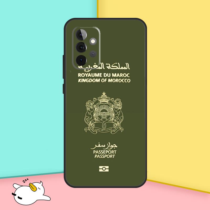 Morocco Flag Case For Samsung Galaxy A55 A35 A25 A15 A51 A71 A12 A32 A52 A13 A33 A53 A14 A34 A54 Cover