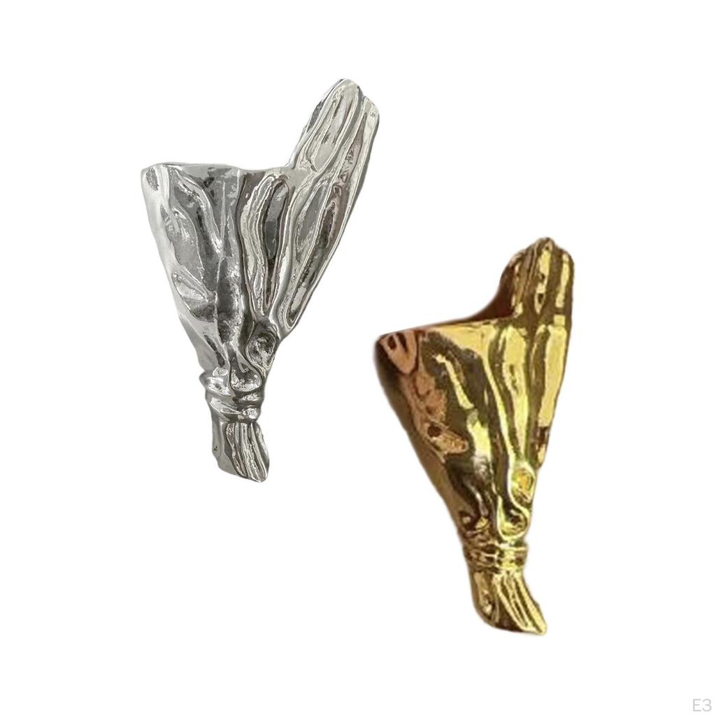 Mini-Vase Broschen-Pin für Tasche Rucksack Mantel Tägliche Kleidung