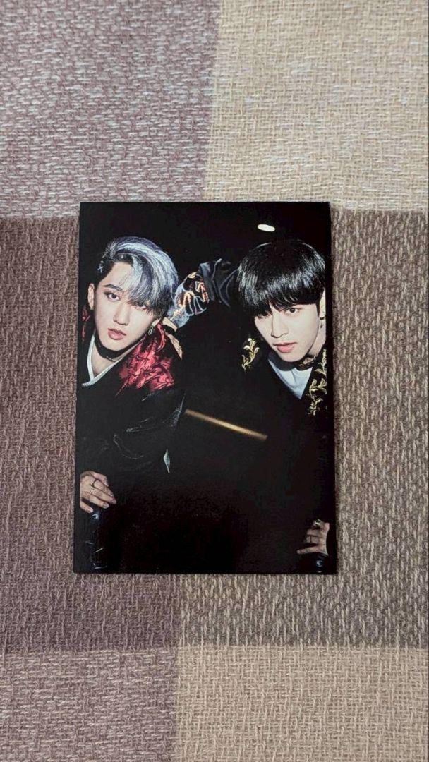 

[USED] Stray Kids Seungmin in Live Tower Records Changbin Trading Card