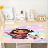 Gabby’s Dollhouse Theme Mouse Pad, Non Slip Rubber Base, Multifunctional Office & Home Decor, Perfect for Workspace Personalization.