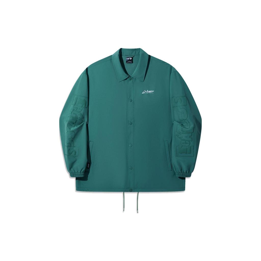 Li Ning Jacket Unisex Dark Palace Green AFDT615-3