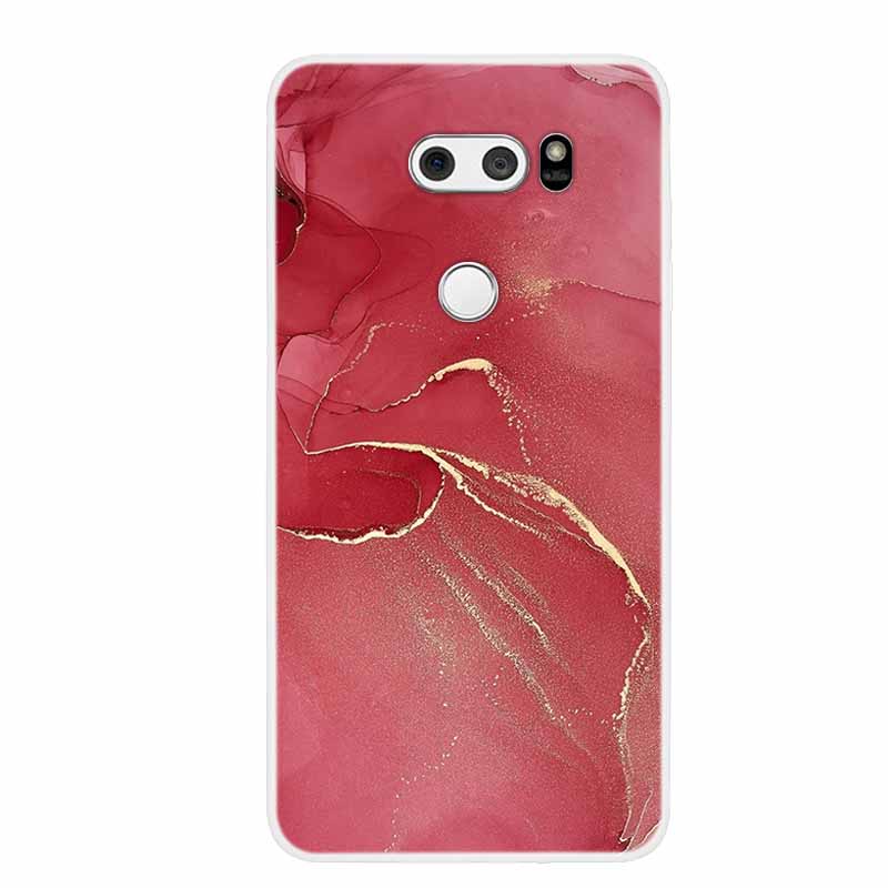 Per custodie LG K50 Q60 Marmo Trasparente Morbido TPU Silicone Cover Protettive per Telefono per LG K12 Prime / K12 Max X6 Custodia Q 60 Bumper Coque