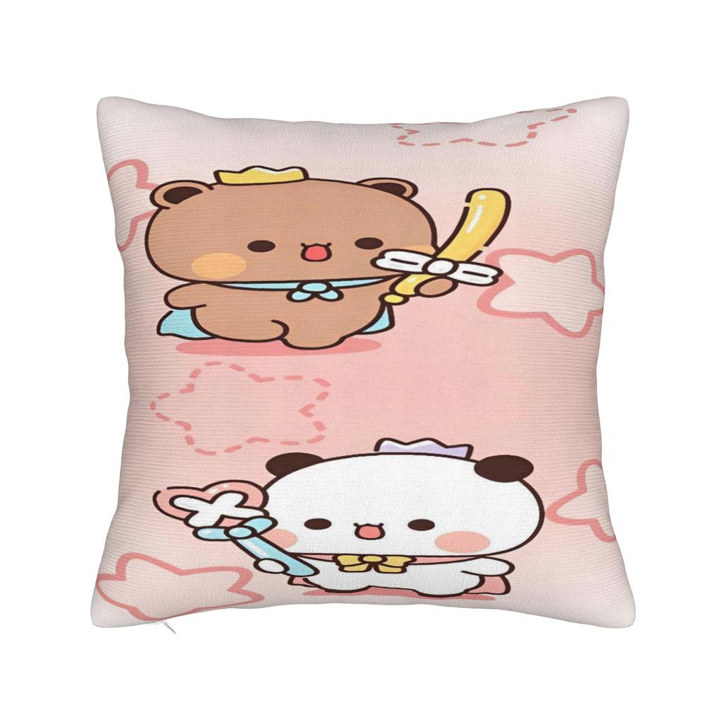 Bubu Und Dudu Kissenbezug Weicher Kissenbezug Niedlicher Lustiger Kissenbezug Für Hochzeitsfeier Heimdeko