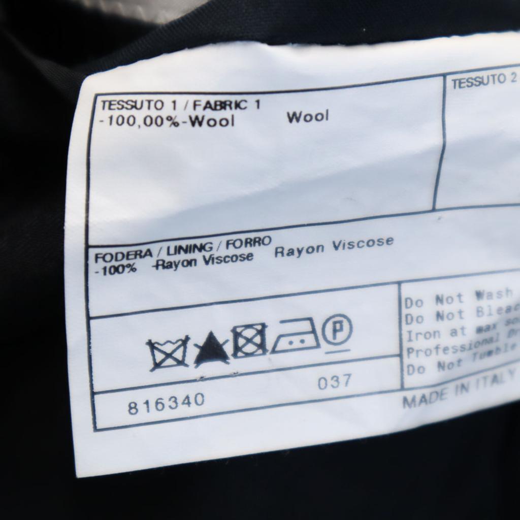 ARMANI COLLEZIONI made in Italy Shadow Houndstooth Pattern suit Setup Men's Used