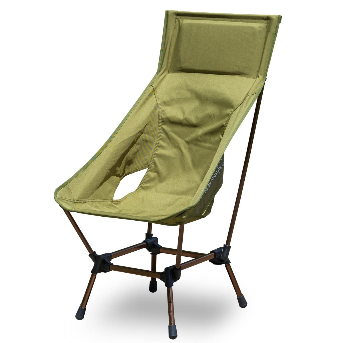 

FIELDOOR Outdoor High Регулируемая высота Можно использовать как стул, сняв стул Load Ultra BBQ, компактный, переносной, спинка, 4-уровневый тип, [хаки]