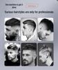 Electric Hair Clipper T9 for Shaving and Haircuts – Perfect for Oily Hair and Bald Heads.