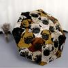 1pc Pug Party Automatic Open 8-Rib Windproof Umbrella, Travel & Commuting, Suitable for All Seasons