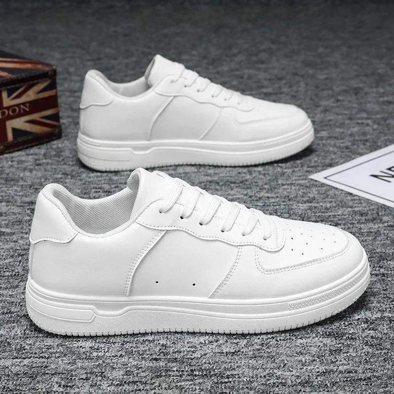 Móda Pánské Ležérní Boty Bílé Platformové Tenisky Venkovní Prodyšné Sportovní Boty Módní Lehké Běžecké Boty Pánské Tenisky