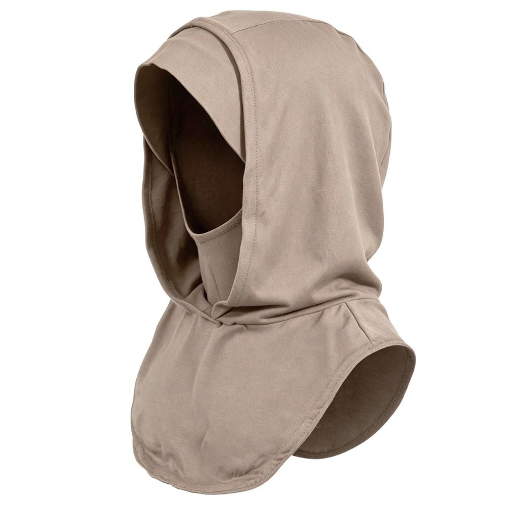 Elastic Sun Protection Hat All-in-one Wide Brim Hat Durable Neck Cover Hat