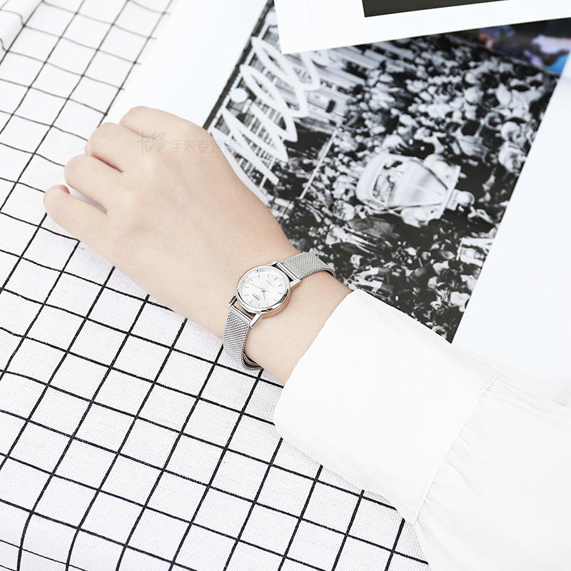CASIO Analogue Pointer Series 30m Waterproof Quartz Metal Strap Women's Watch White Dial L1094E-7A